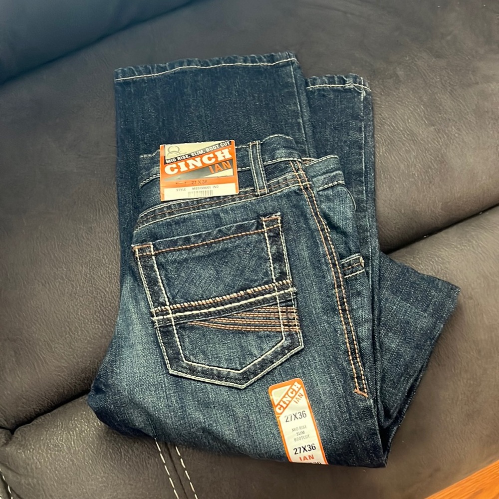Men’s Cinch Ian Jeans